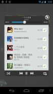 TSF Music Widget