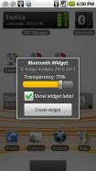 Bluetooth Widget