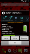 Battery Widget+ (Ad free)