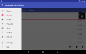 GoneMAD Music Player (Trial)