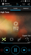 Sensor music player
