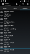 Sensor music player