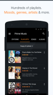 Amazon Music with Prime Music