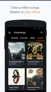 Amazon Music with Prime Music
