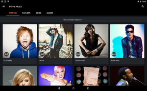 Amazon Music with Prime Music