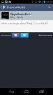 Pandora® internet radio