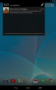 Pandora® internet radio