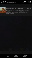 Pandora® internet radio