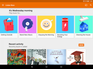 Google Play Music