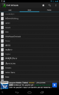 Font Installer ★ Root ★