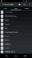 Font Installer ★ Root ★