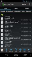 Font Installer ★ Root ★