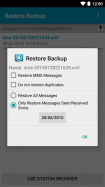 SMS Backup & Restore