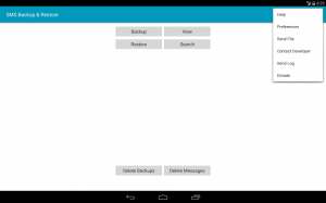 SMS Backup & Restore