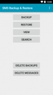 SMS Backup & Restore