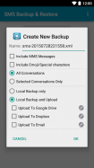 SMS Backup & Restore