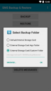 SMS Backup & Restore