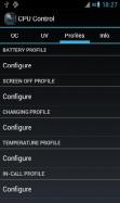 CPU Control