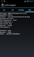 CPU Control