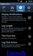 Ring Duration call timer
