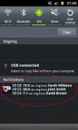 Ring Duration call timer
