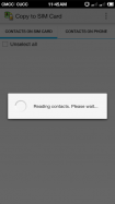 Copy to SIM Card