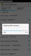 Copy to SIM Card