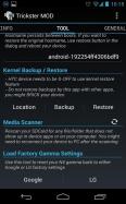 Trickster MOD Kernel Settings