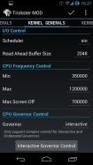 Trickster MOD Kernel Settings
