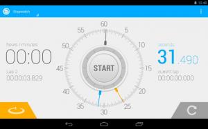 Stopwatch Timer