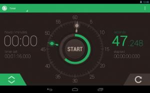 Stopwatch Timer