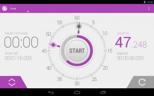 Stopwatch Timer