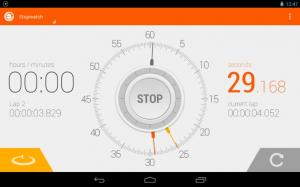 Stopwatch Timer