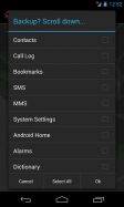 My Backup Root