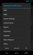 My Backup Root