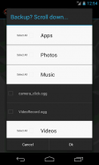 My Backup Root