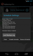 My Backup Root