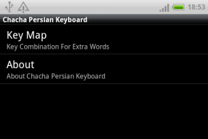 Chacha Persian Keyboard