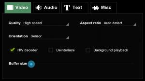 VPlayer Codec ARMv6VFP