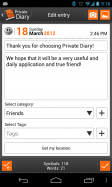 Private DIARY