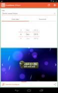 Countdown Widget