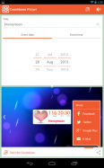 Countdown Widget