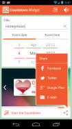 Countdown Widget