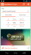Countdown Widget