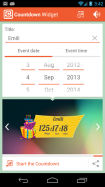 Countdown Widget