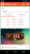 Countdown Widget