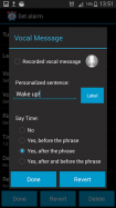 Talking Alarm Clock