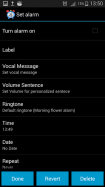Talking Alarm Clock