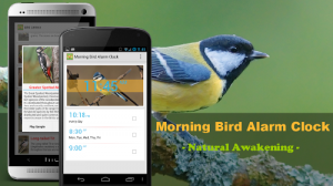 Morning Bird Alarm Clock