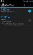 WakeVoice ★ vocal alarm clock